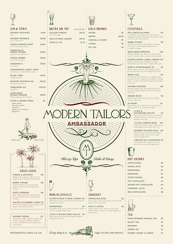 Opinii despre Modern Tailors The Ambassador în Pretoria - Hospitality and gastronomy