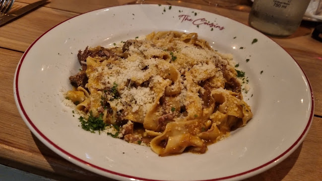 Opinii despre The Cousins Trattoria în Cape Town - Hospitality and gastronomy