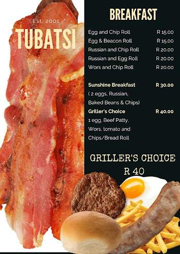 Tubatsi Grill House - Johannesburg