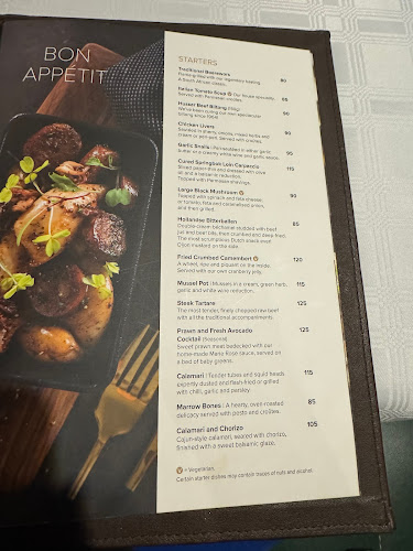 Opinii despre The Hussar Grill Forest Walk în Pretoria - Hospitality and gastronomy