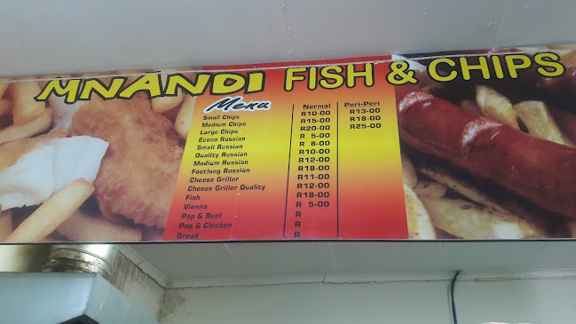 Opinii despre Mnandi fish and chips în Ermelo - Hospitality and gastronomy