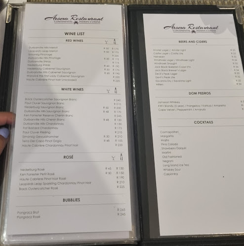 Aroma Restaurant - Authentic Indian Cuisine - Hospitality and gastronomy