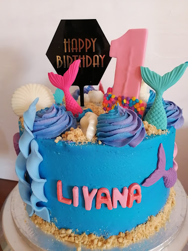 The Adventurous Baker by Nicole Francis - Cape Town