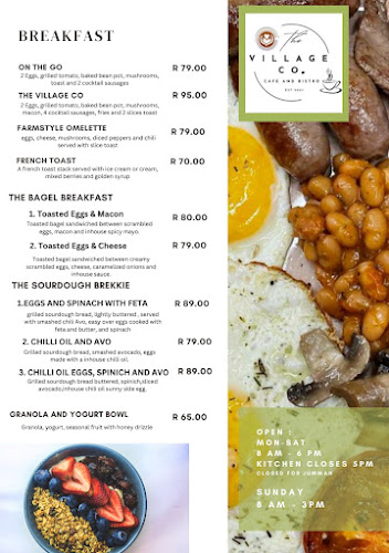 The Village Co Cafe & Bistro - Hospitality and gastronomy