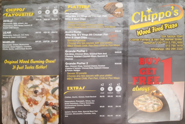 Chippo's Fast Food - Mbombela