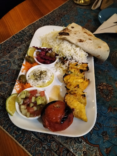 Persian Peacock - Cape Town