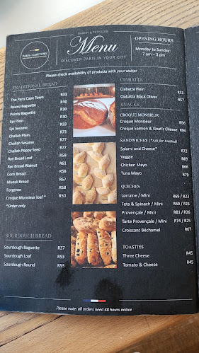 PARIS CAPE TOWN - Cape Town