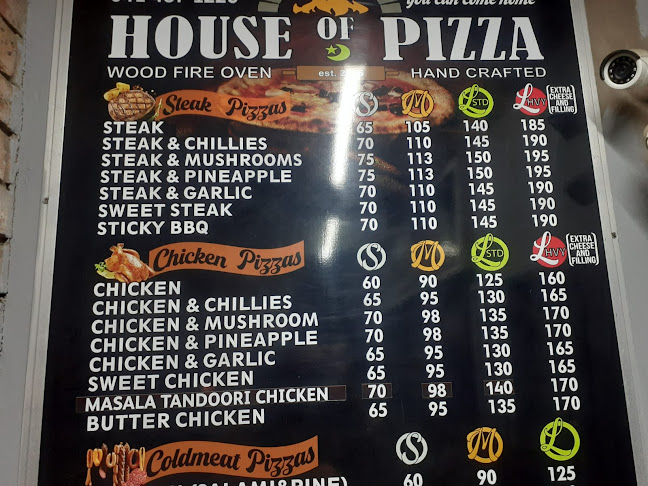 Opinii despre House Of Pizza în Gqeberha - Hospitality and gastronomy