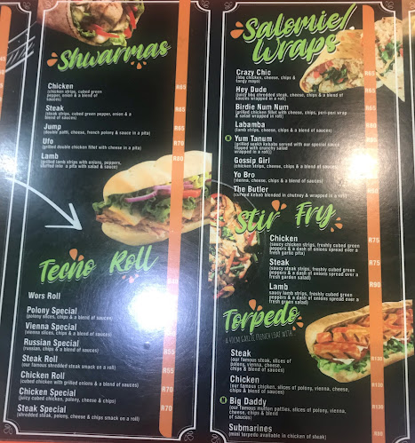 Wrap It Up Café Harrismith