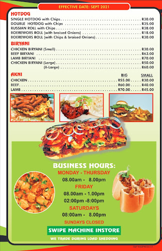 Farm Stall Take Aways