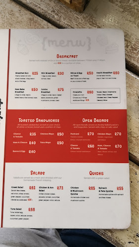 Comentarii opinii despre The Bakery and Cafe - Jet Park