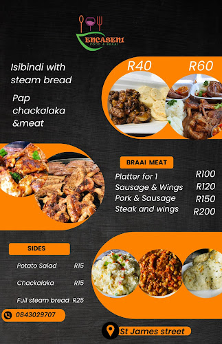 Encaseni food and braai