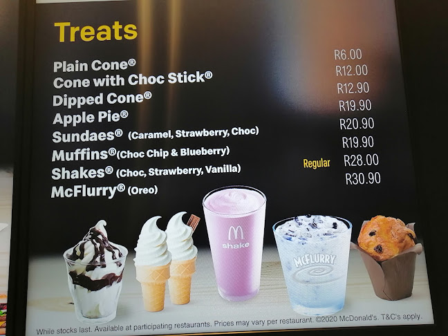 McDonald's Standerton Drive-Thru