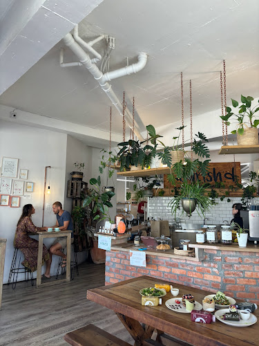 Nourish'd Café & Juicery.