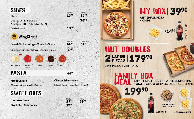 Comentarii opinii despre Pizza Hut Highveld