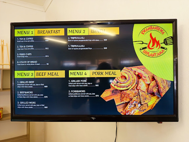 Opinii despre KWAMBANDLWA SHISANYAMA în Pietermaritzburg - Hospitality and gastronomy
