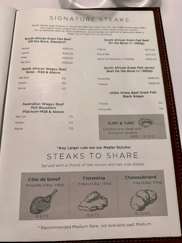 Opinii despre The Butcher Shop & Grill în Cape Town - Hospitality and gastronomy