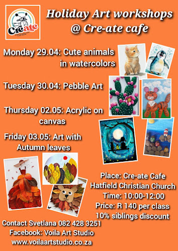 Create Cafè HCC - Pretoria