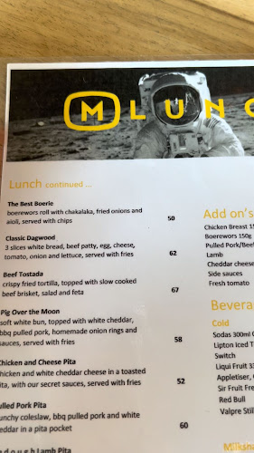 Moonshot Café - Hospitality and gastronomy