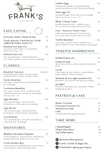 Frank's Coffee & Bagel Bar