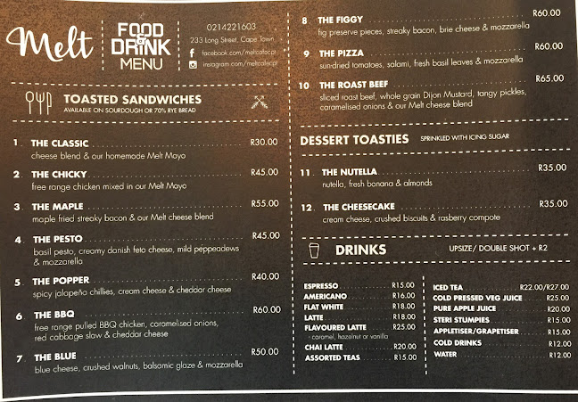 Melt Cafe - Hospitality and gastronomy