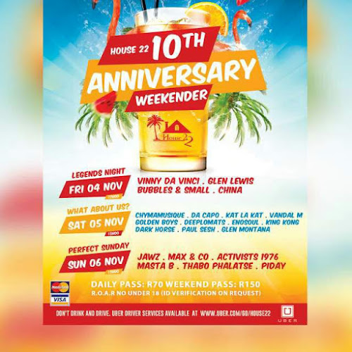 House 22 - Hospitality and gastronomy