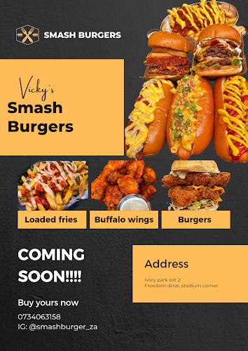 Opinii despre SmashBurgerZA în Midrand - Hospitality and gastronomy
