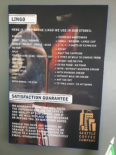 Seattle Coffee Company - Madiba Drive Nelspruit. - Mbombela