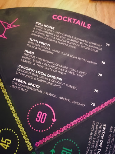 3Sixty° Liquid Lounge Montecasino - Hospitality and gastronomy