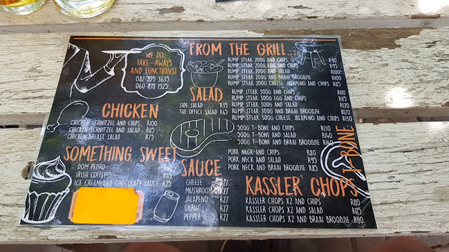 The Office Pub And Grill Harrismith - Harrismith