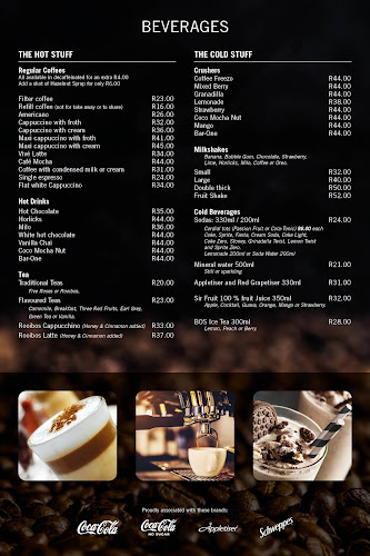 Vive Cafe - Mediclinic - Hospitality and gastronomy