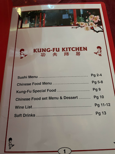 Kung-Fu Kitchen Hatfield - Pretoria