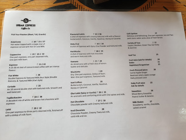 Opinii despre Urban Espress Coffee Co. în Gqeberha - Hospitality and gastronomy