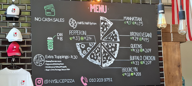 NY SLICE PIZZA ROSEBANK - Johannesburg