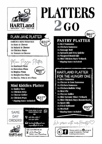 Hartland Restaurant - Hospitality and gastronomy