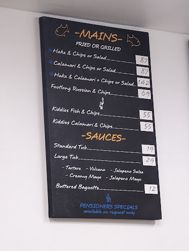 Comentarii opinii despre Walkerbay Fish and Chips Takeaway