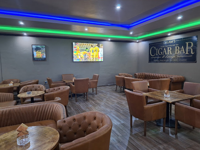 Gulam's Cigar Bar and Lounge - Hospitality and gastronomy