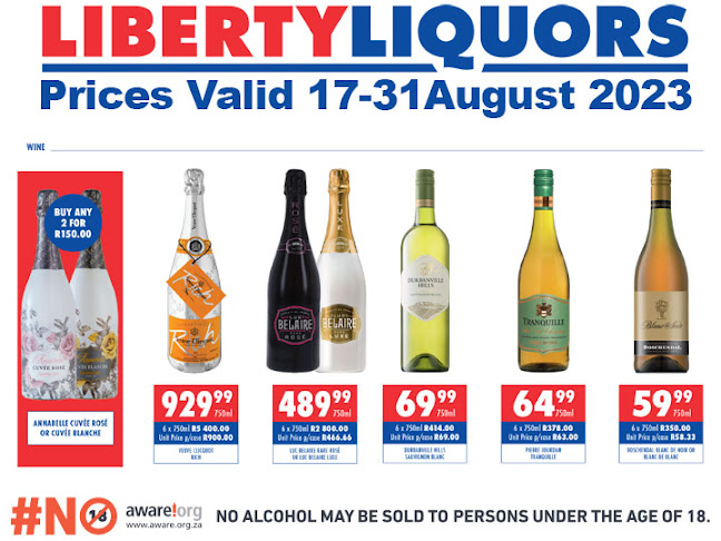 Liberty Liquors - Hospitality and gastronomy