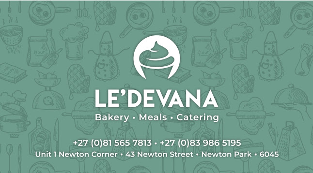 Opinii despre Le'Devana în Gqeberha - Hospitality and gastronomy