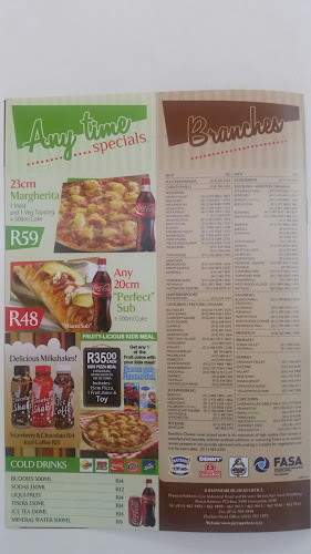 Opinii despre Pizza Perfect Valhalla în Centurion - Hospitality and gastronomy