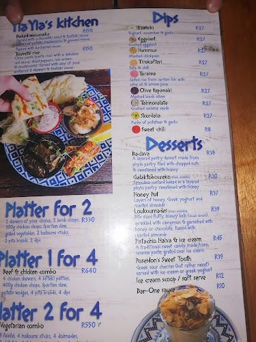 Comentarii opinii despre Orexi Greek Street Food - Fourways