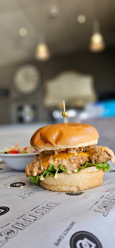 District Cafe - Cape Town