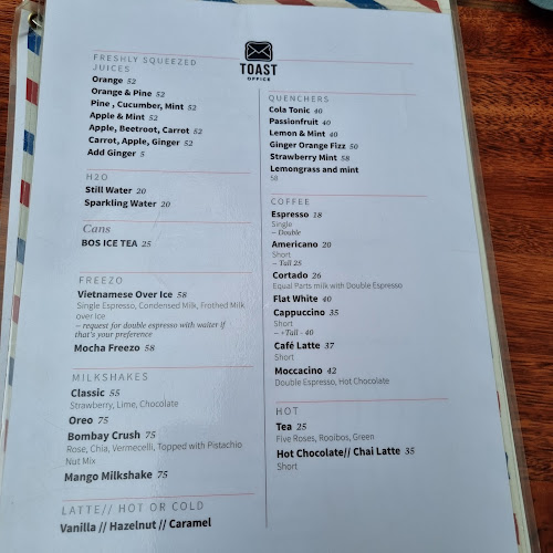 Toast Office - Durban