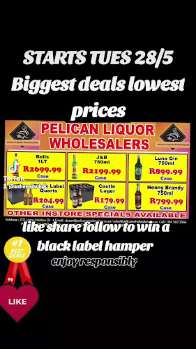 Opinii despre Pelican Lounge and Restaurant în Chatsworth - Hospitality and gastronomy