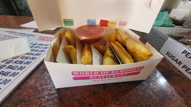 World of Samoosas - Hospitality and gastronomy