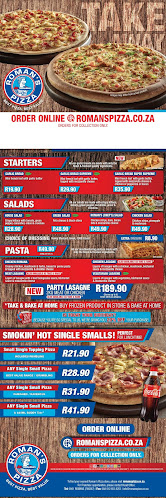 Roman's Pizza Lynnwood - Pretoria