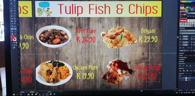 tulip fish & chips - Bethlehem