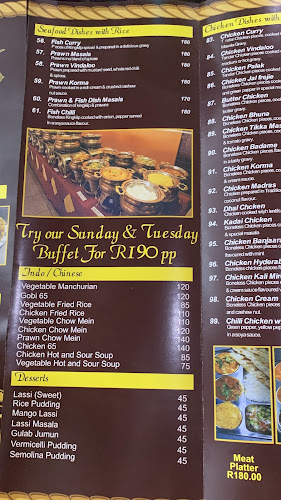 Opinii despre Banjaara Indian Restaurant & take-away weltevreden park town square în Johannesburg - Hospitality and gastronomy