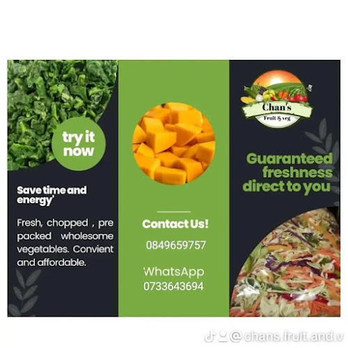 Chans fruit and veg - Pietermaritzburg