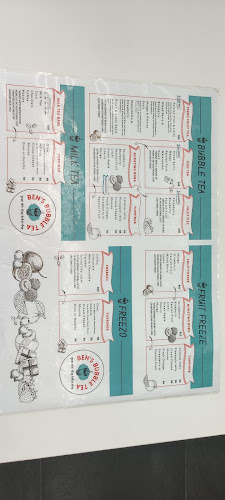 Ben's Bubble Tea - Menlyn Park Shopping Centre - Pretoria